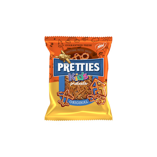 Pretties kids salted pretzels 35g