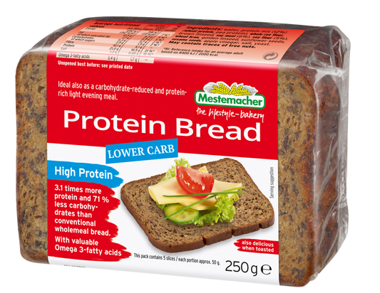 Mestemacher Protein Bread 250g