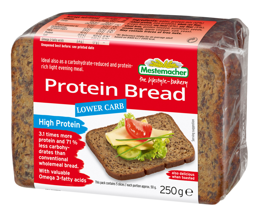 Mestemacher Protein Bread 250g