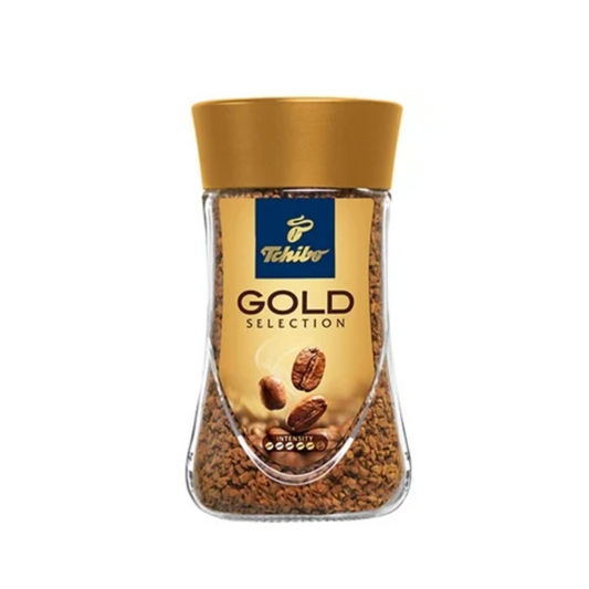 TCHIBO Gold Selection Instant Coffee 50g