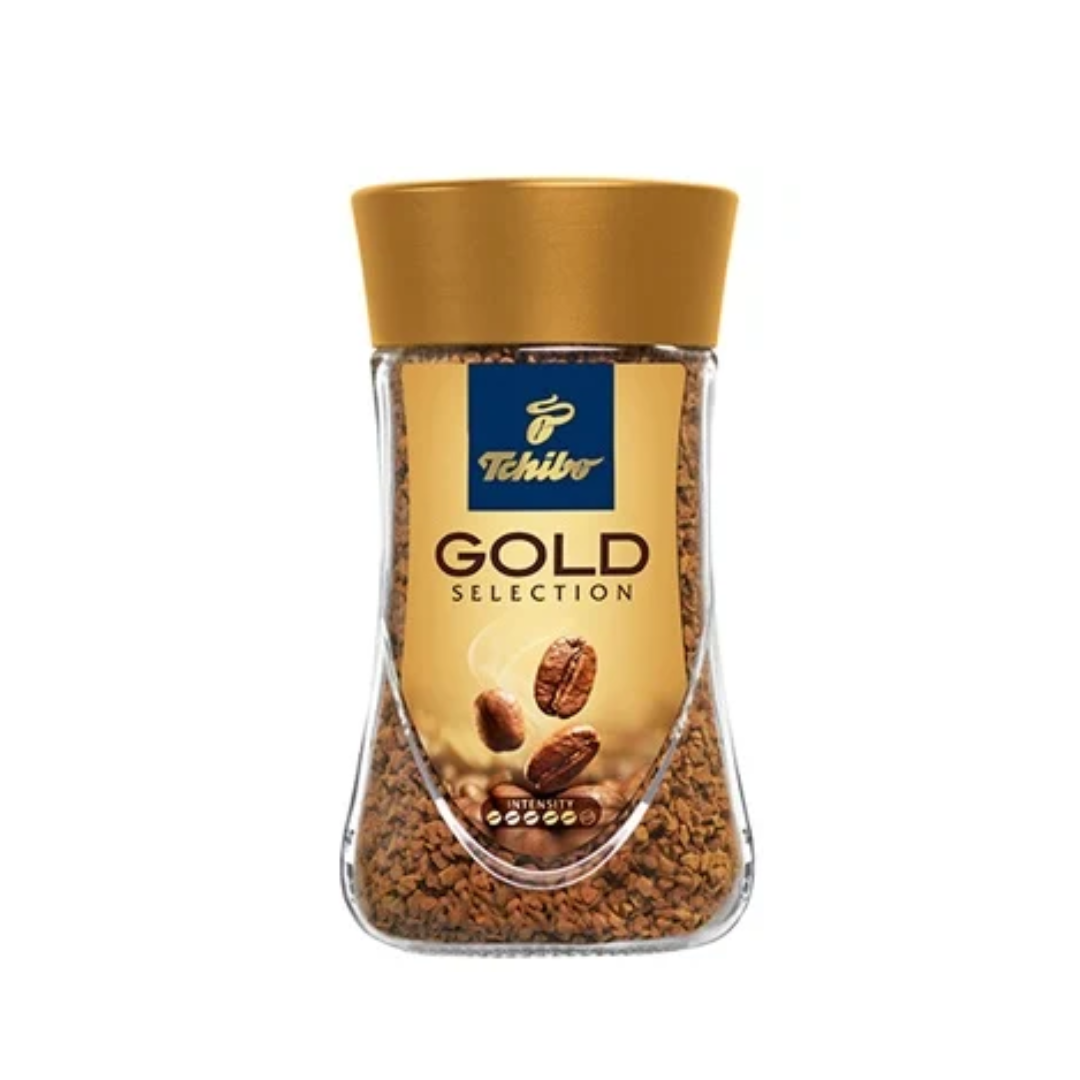 TCHIBO Gold Selection Instant Coffee 50g