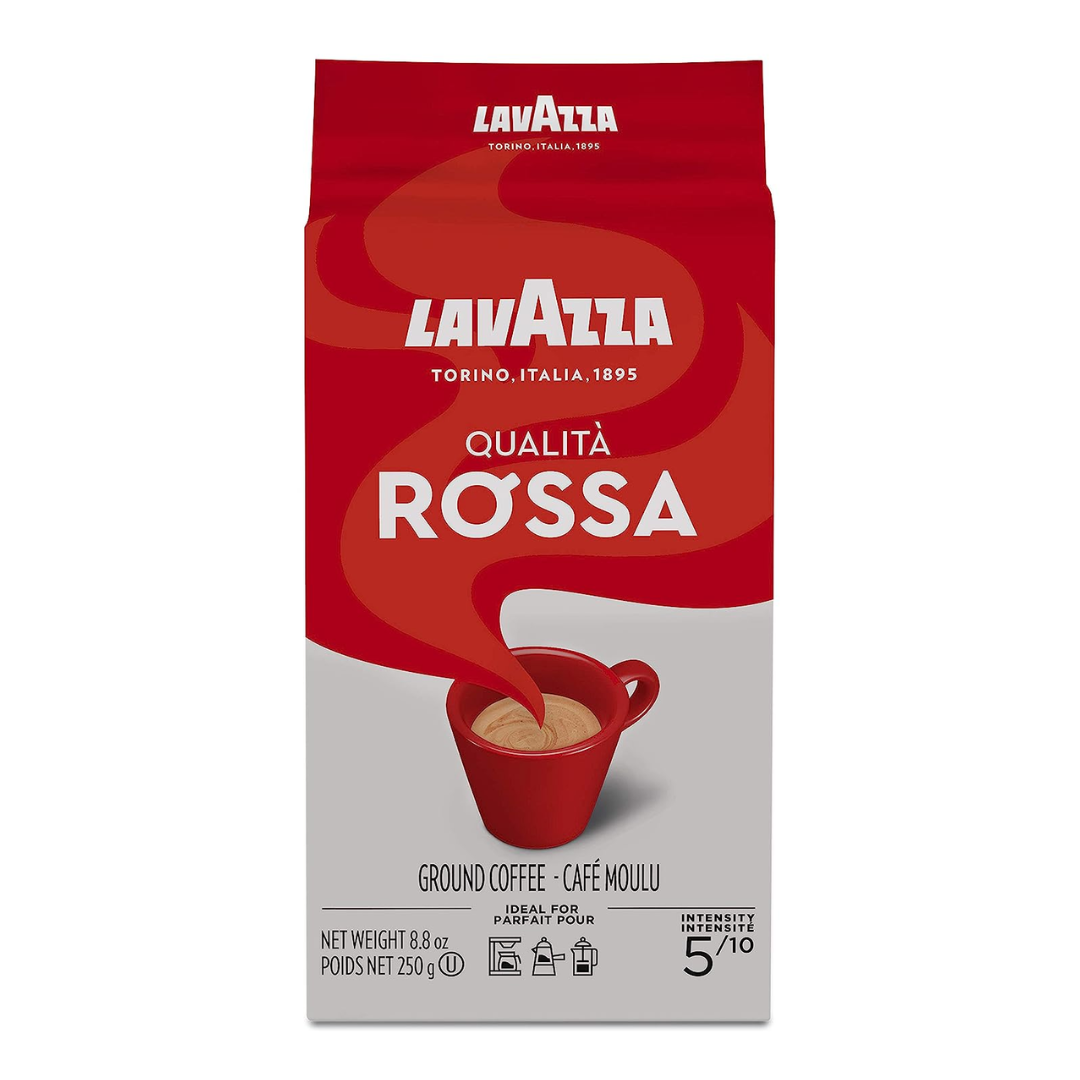 Lavazza Qualita Rossa Ground Coffee 250g