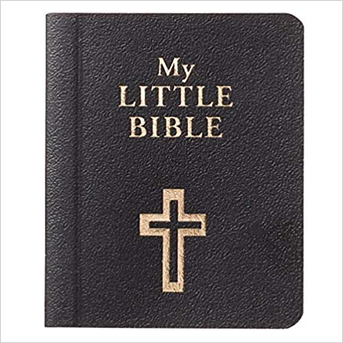 My Little Bible Black (Paperback)