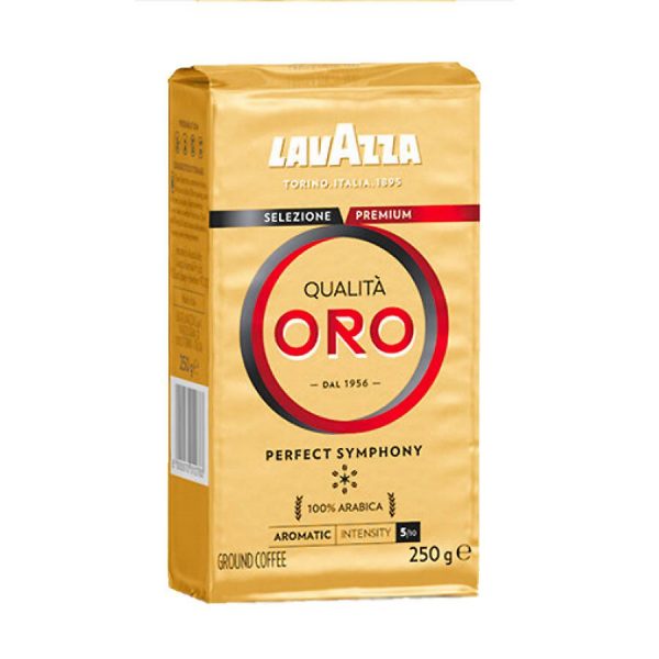 Lavazza Qualita Oro Ground Coffee 250g