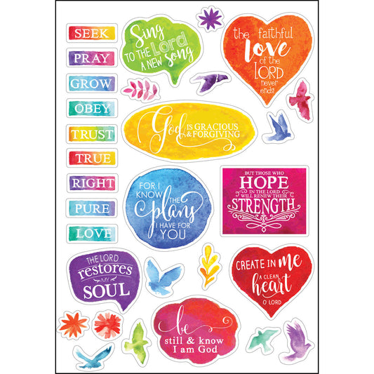 Bible Journaling Stickers (Set Of 3)(Journaling Stickers)