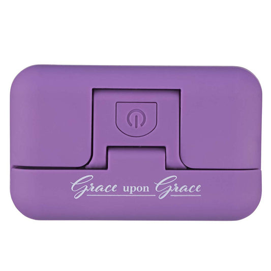 Grace Upon Grace Purple (Booklight)