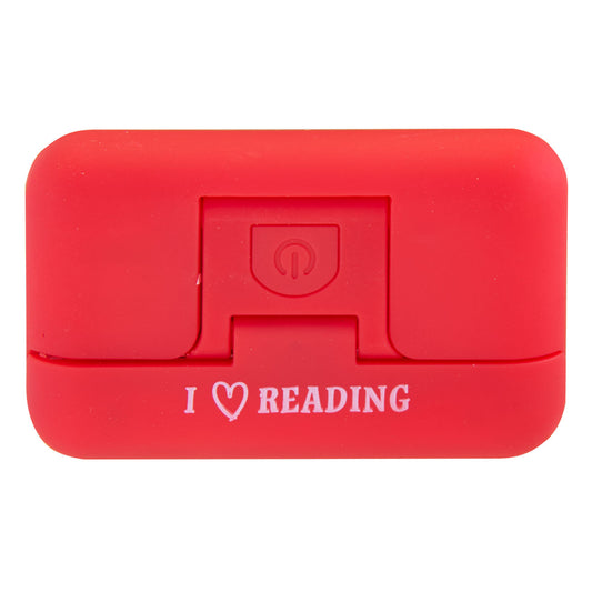 I Love Reading Red (Booklight)