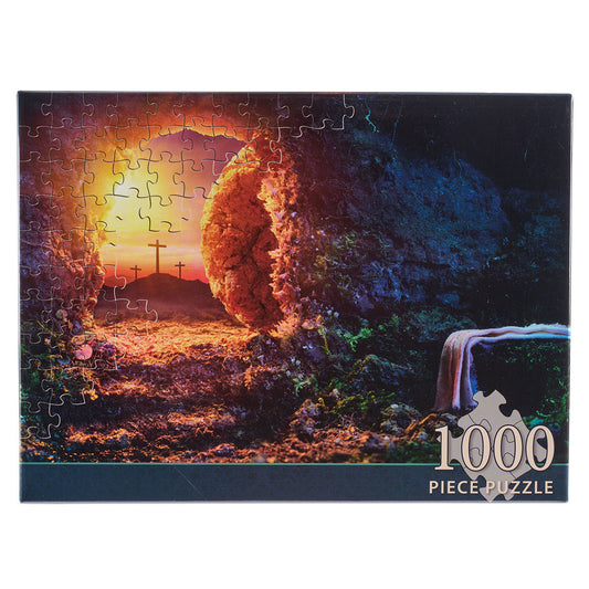 The Resurrection (1000 Pieces)(Cardboard Puzzle)