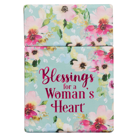 Blessings For A Woman's Heart (Boxed Set)