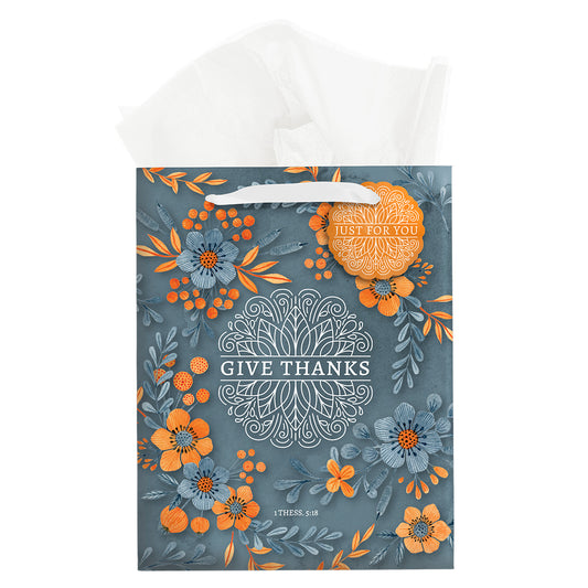 Give Thanks (Large Gift Bag)