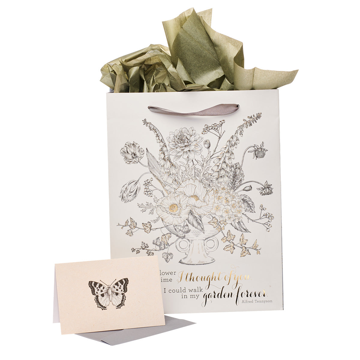 Garden Notes (Large Gift Bag With Card)