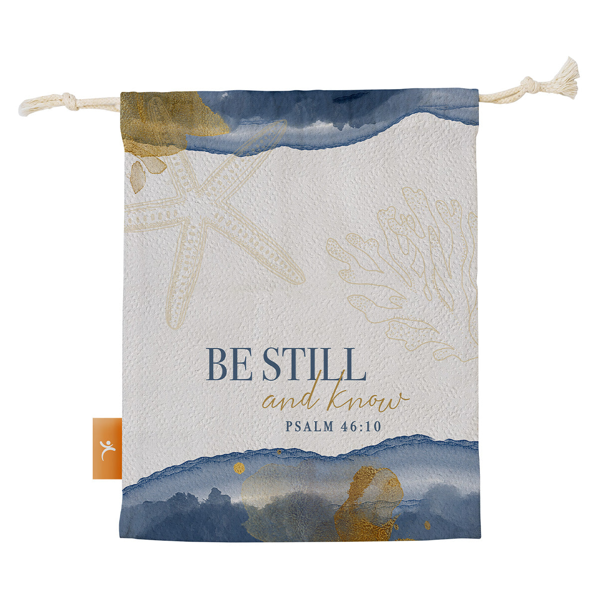 Be Still And Know (Small Drawstring Bag)