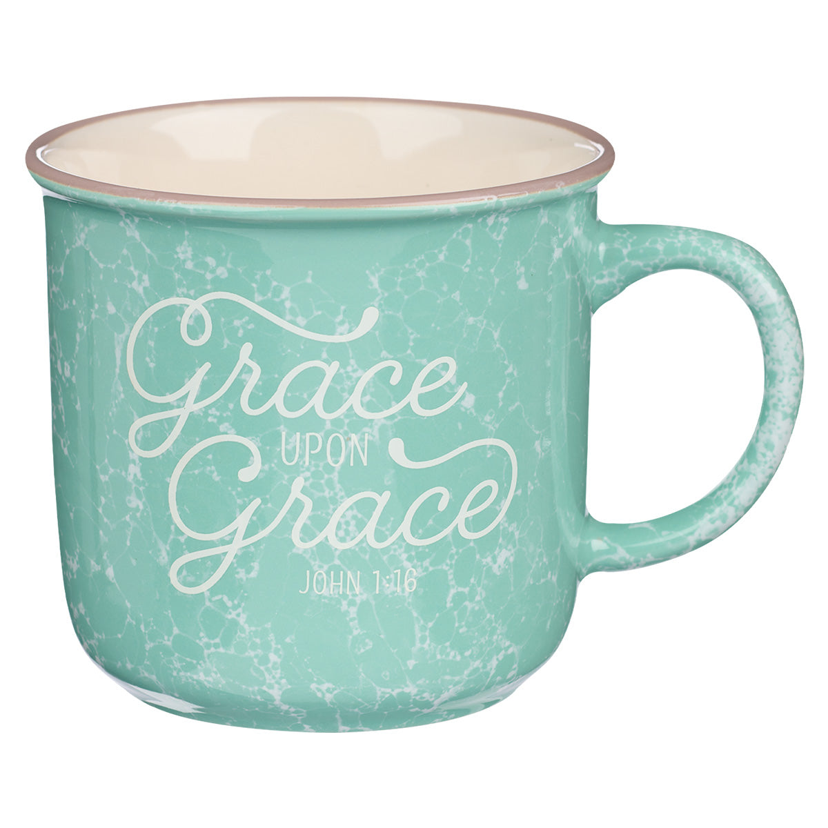 Grace Upon Grace Green (Ceramic Mug)