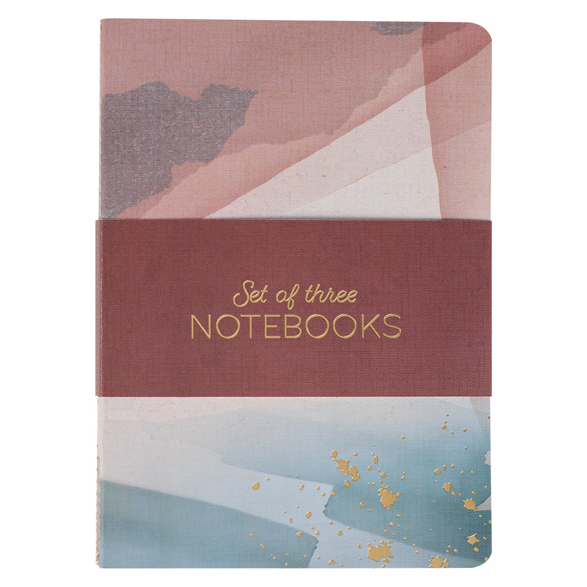 Loved Hope Grace (Set Of 3)(Large Notebook Set)