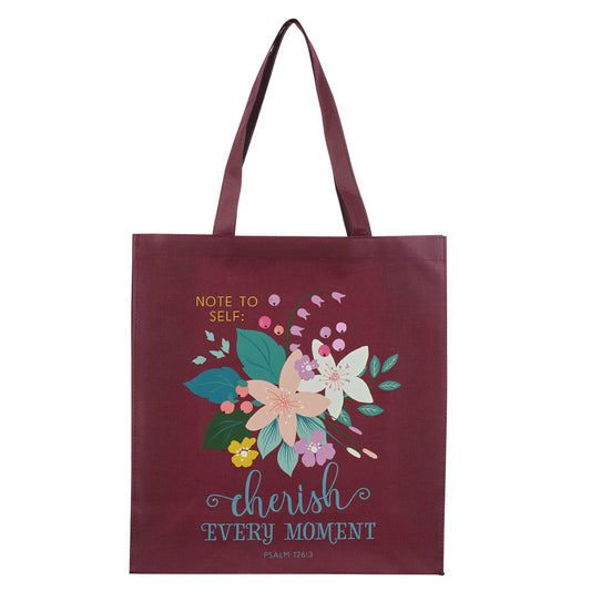 Cherish Every Moment (Non-Woven Tote Bag)