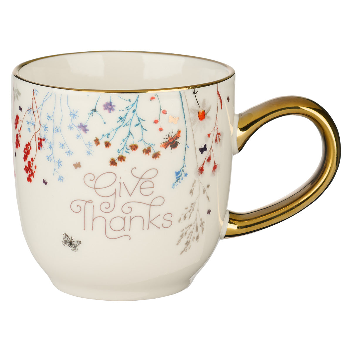 Give Thanks (Ceramic Mug)