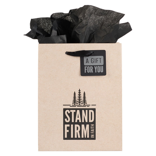 Stand Firm In Faith (Medium Gift Bag)