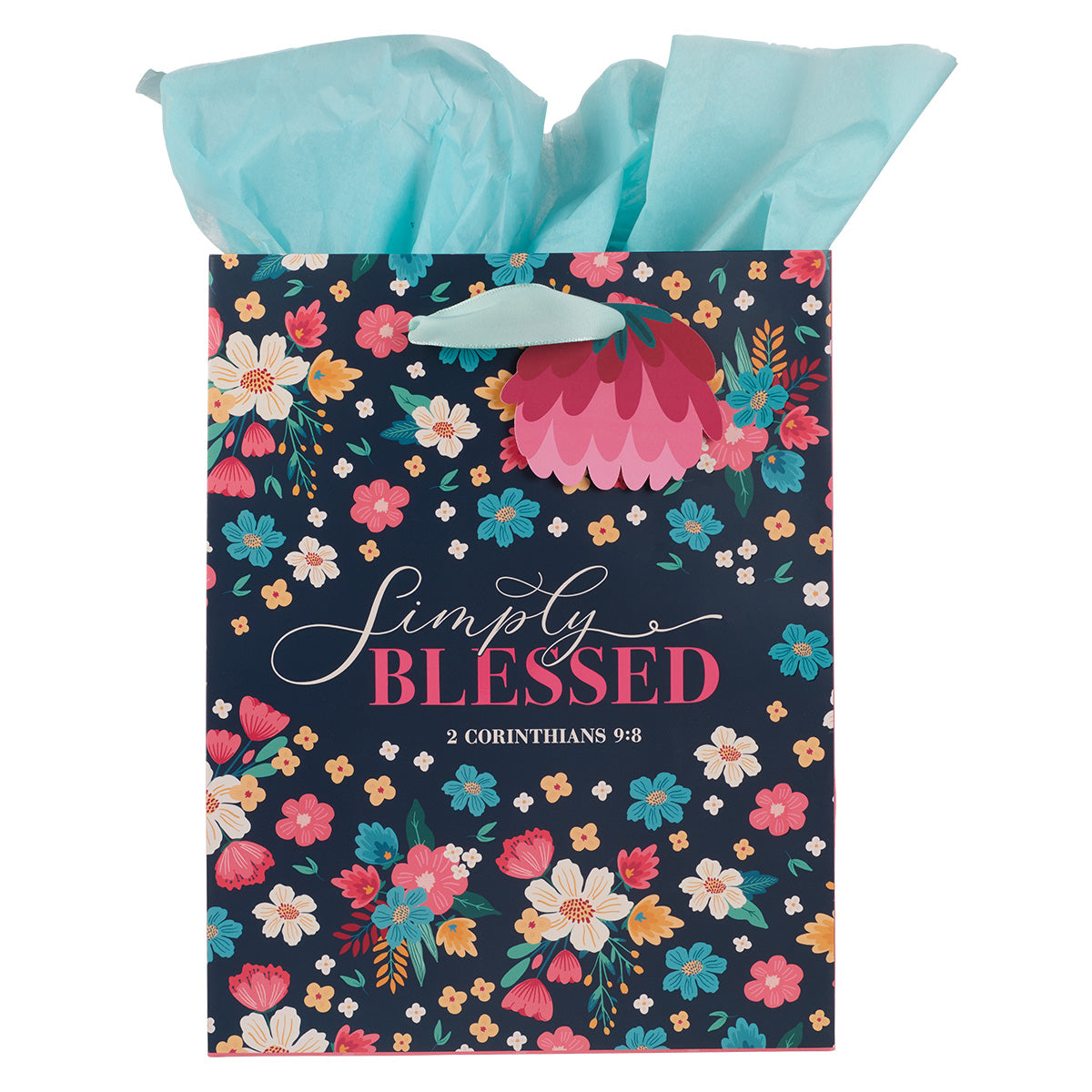 Simply Blessed (Medium Gift Bag)