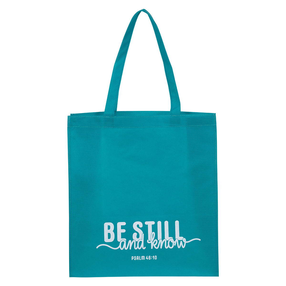 Be Still And Know (Non-Woven Tote Bag)