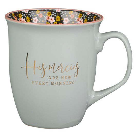 His Mercies Are New Every Morning (Ceramic Mug)