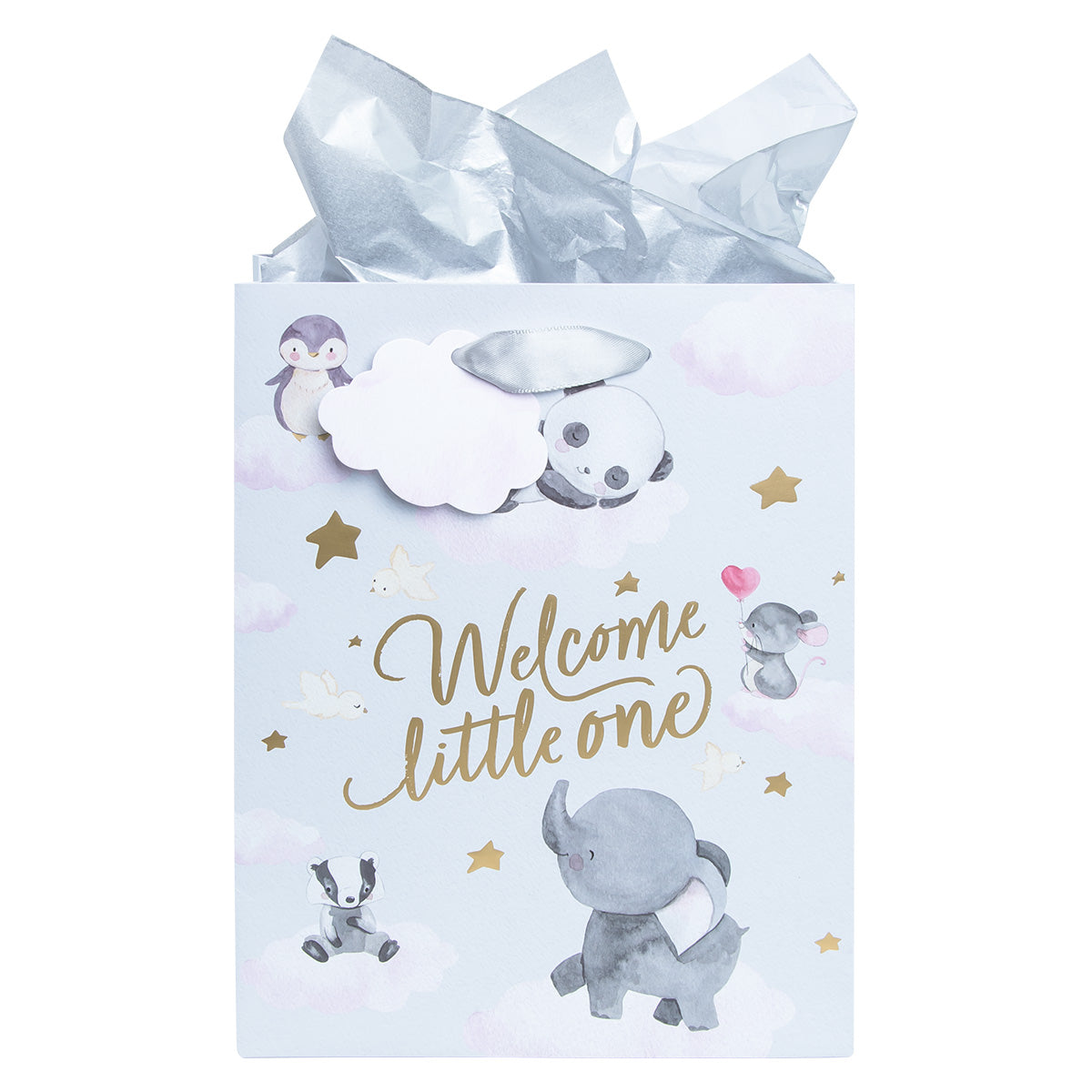 Welcome Little One Medium Gift Bag