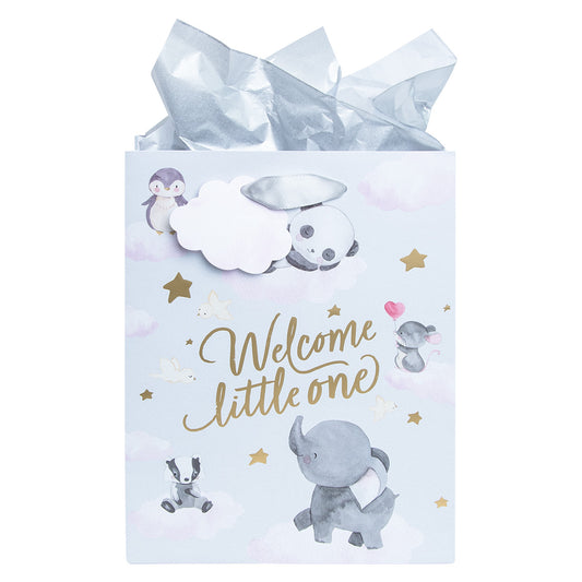 Welcome Little One Medium Gift Bag