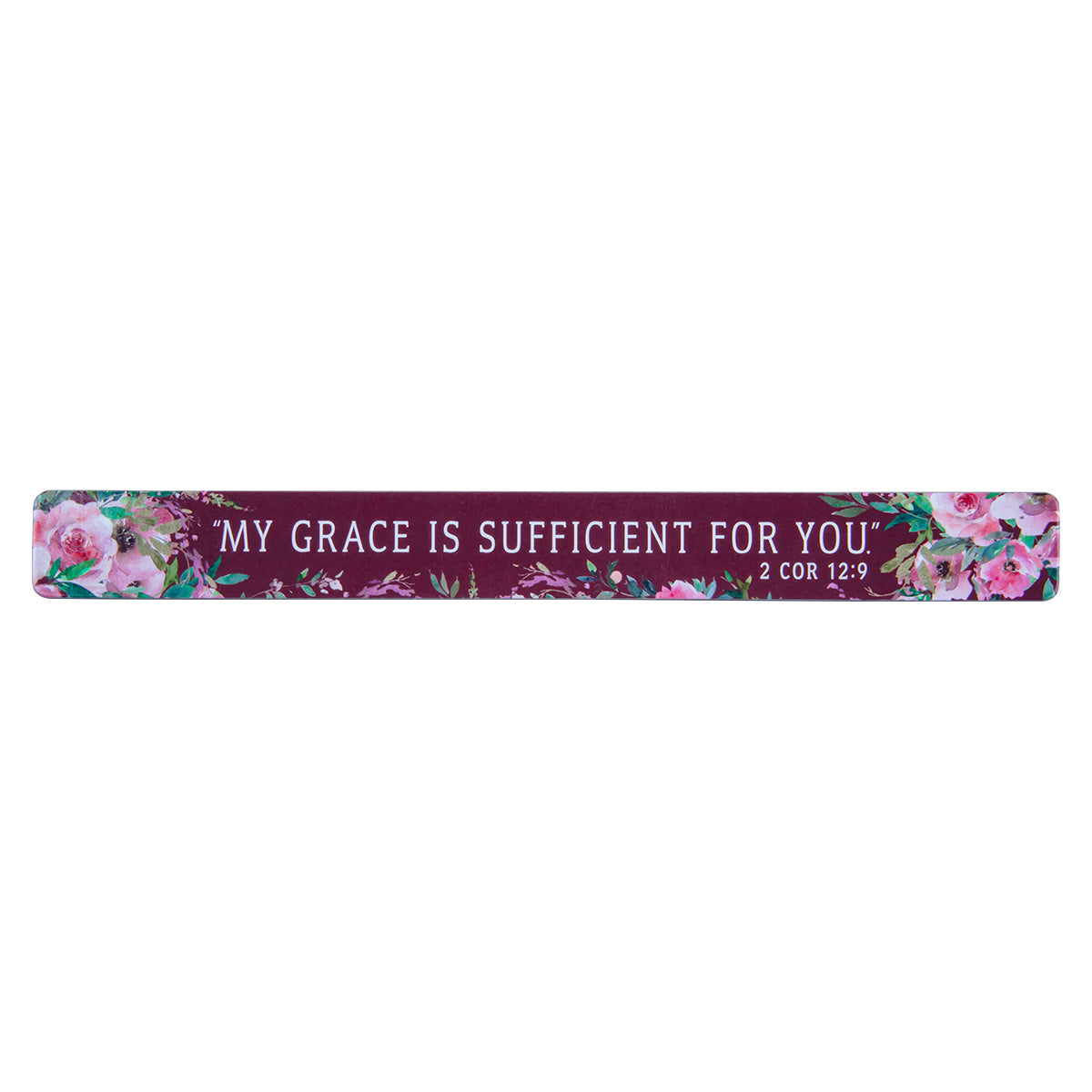 My Grace Is Sufficient For You Magnetic Strip - 2 Corinthians 12:9