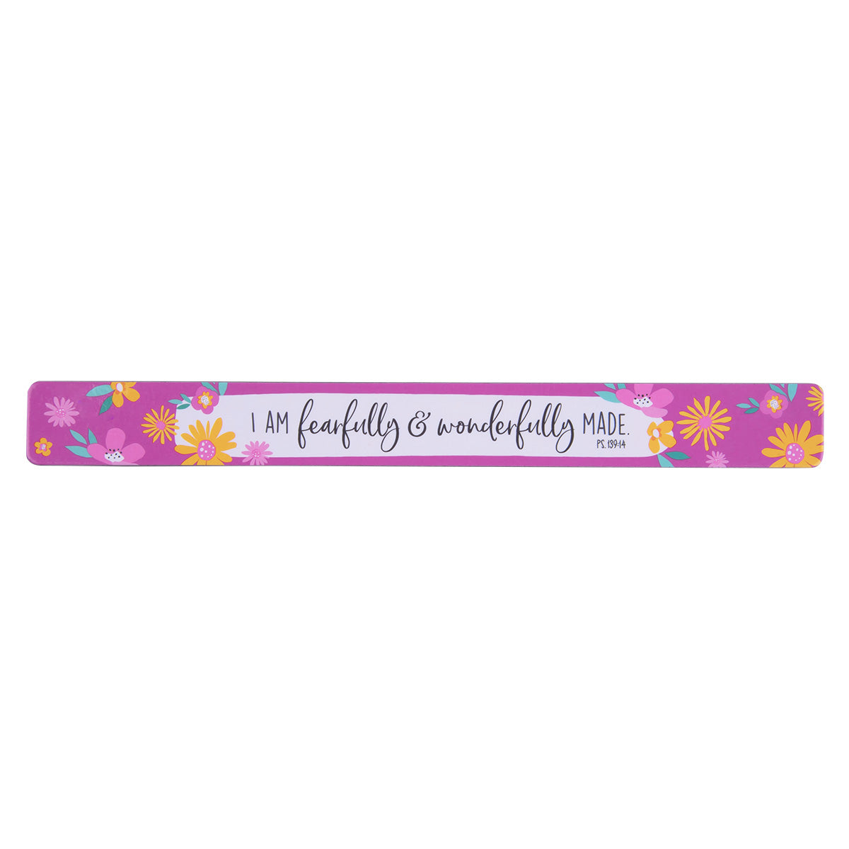 I Am Fearfully & Wonderfully Made Magnetic Strip - Psalms 139:14