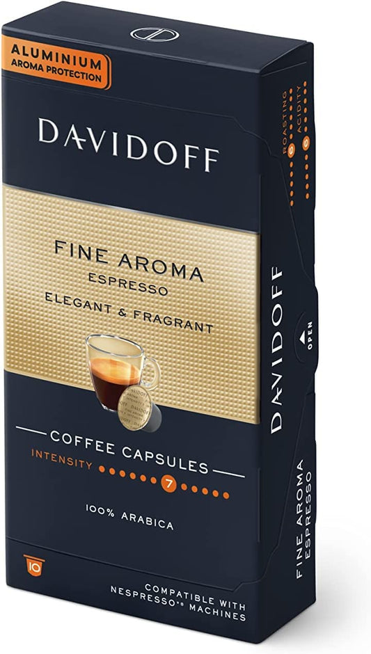 DAVIDOFF Fine Aroma Coffee Capsules 55g