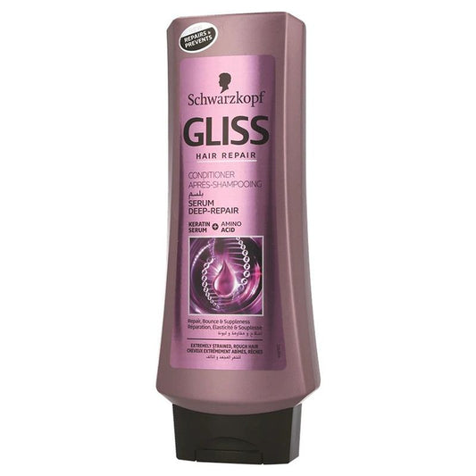 Schwarzkopf Gliss Serum Deep Repair Conditioner 400ml