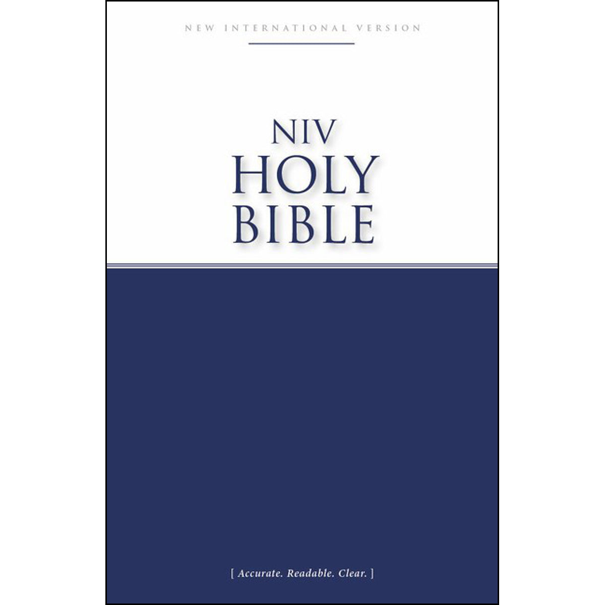 NIV Economy Bible (Paperback)