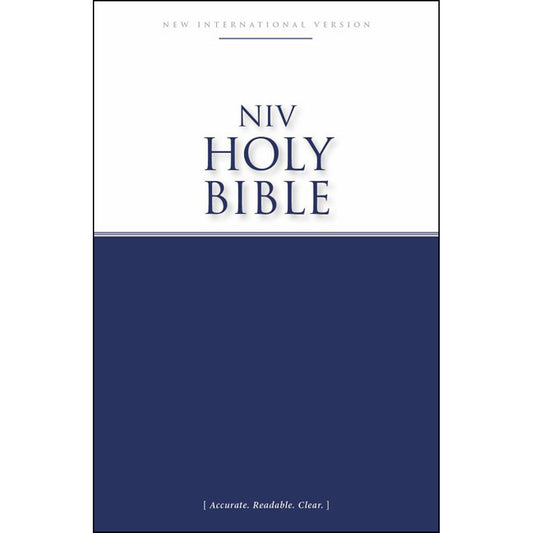 NIV Economy Bible (Paperback)