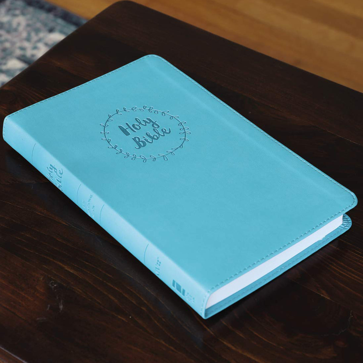 NIV Value Thinline Bible Teal Comfort Print (Imitation Leather)