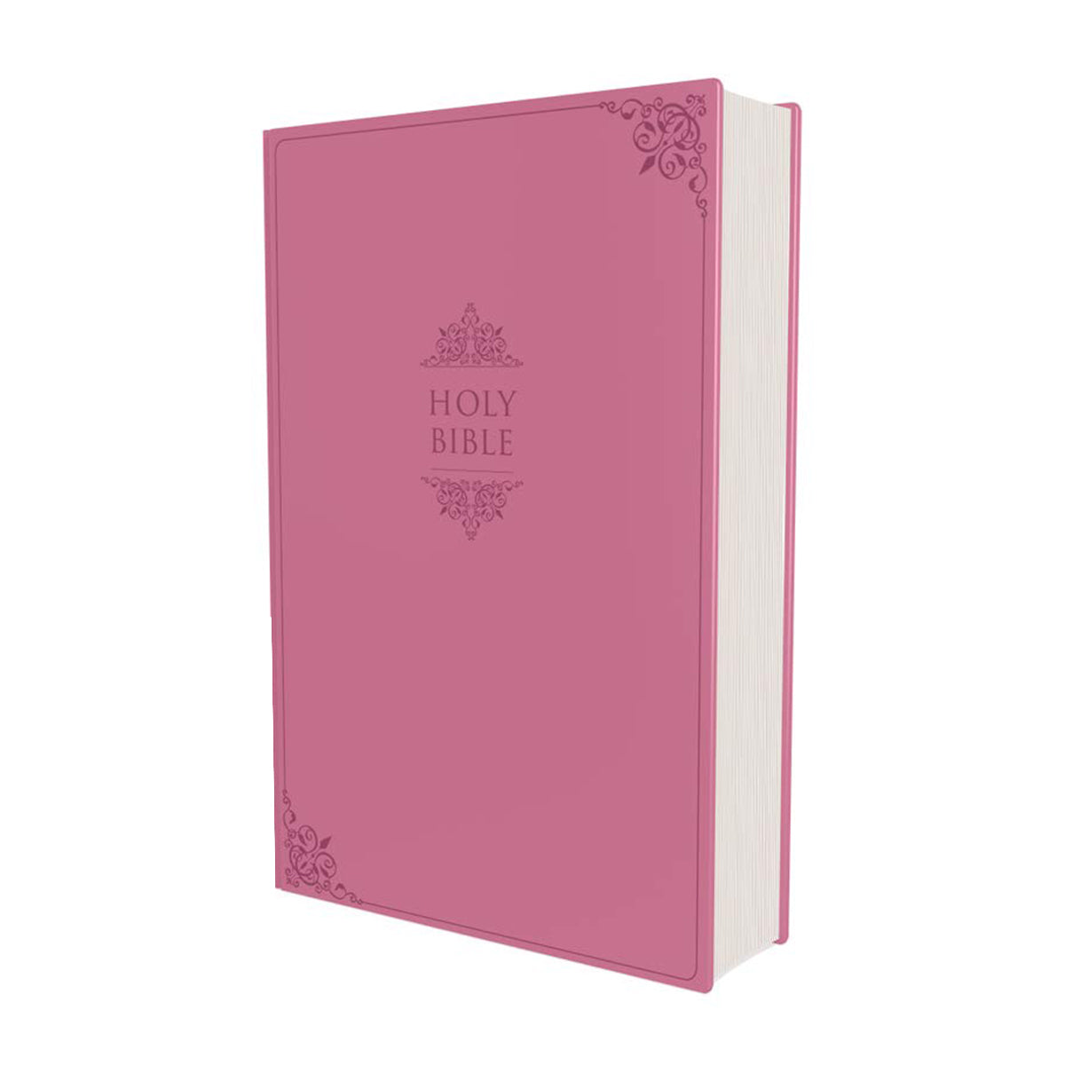 NIV Value Thinline Bible Pink (Comfort Print)(Imitation Leather)