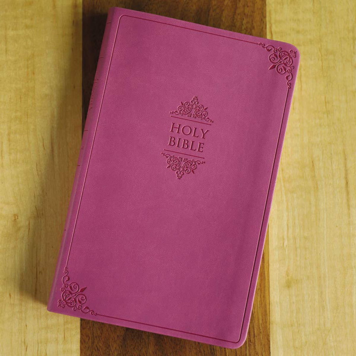 NIV Value Thinline Bible Pink (Comfort Print)(Imitation Leather)