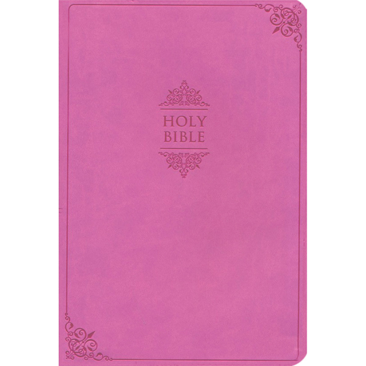 NIV Value Thinline Bible Pink (Comfort Print)(Imitation Leather)