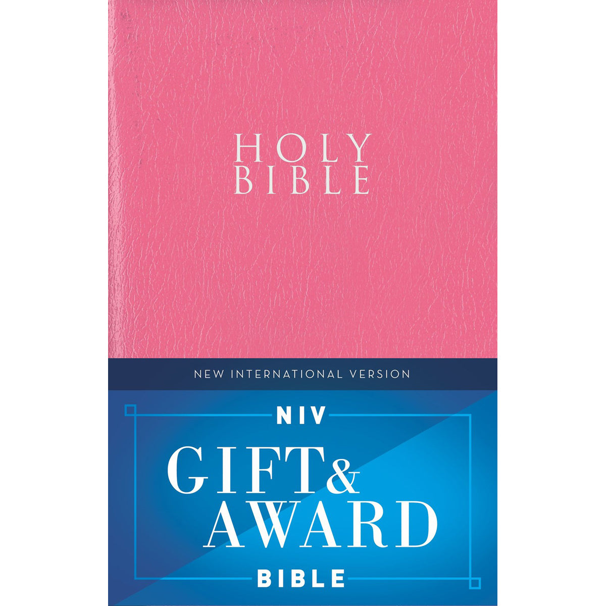 NIV Gift & Award Bible Red Letter Edition Pink (Comfort Print)(Paperback)