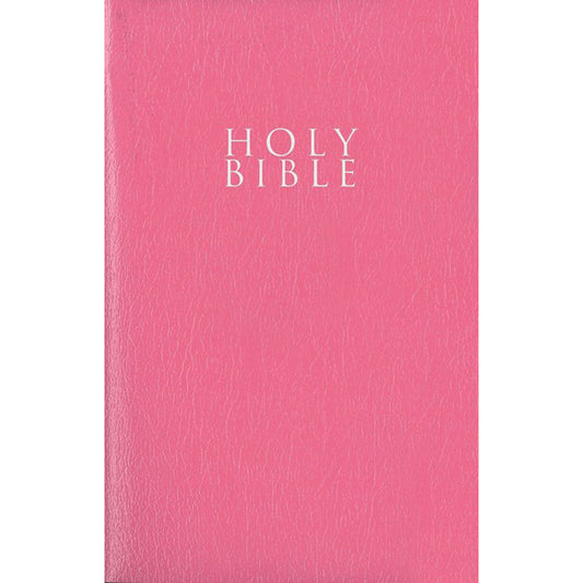 NIV Gift & Award Bible Red Letter Edition Pink (Comfort Print)(Paperback)