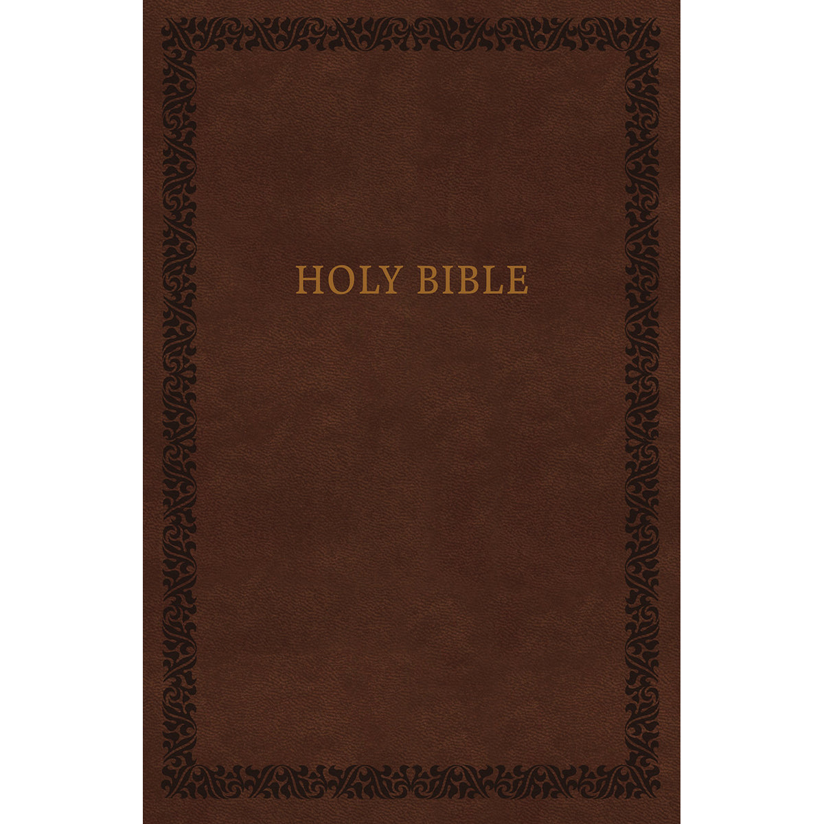 NIV Holy Bible Soft Touch Edition Brown (Comfort Print)(Imitation Leather)