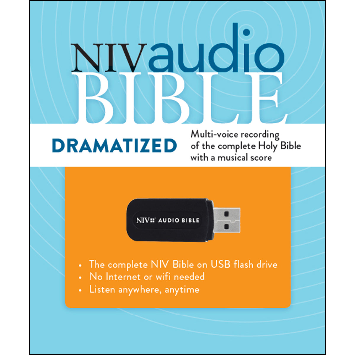 NIV Audio Bible (MP3 USB)