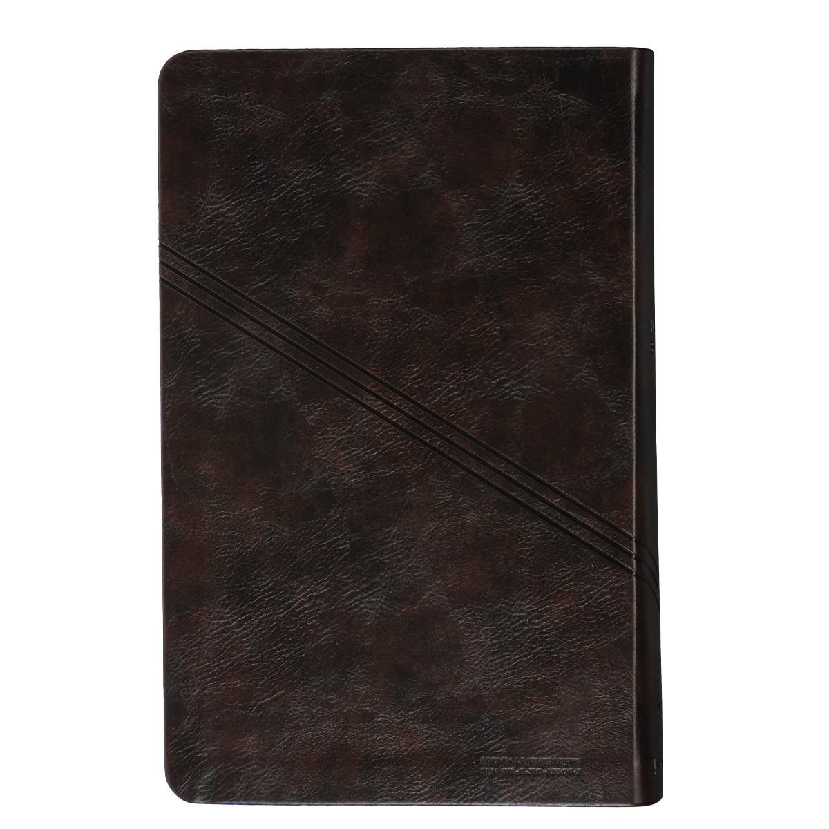 NIV Personal Size GP Brown (Imitation Leather)