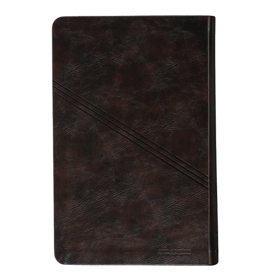 NIV Personal Size GP Brown (Imitation Leather)