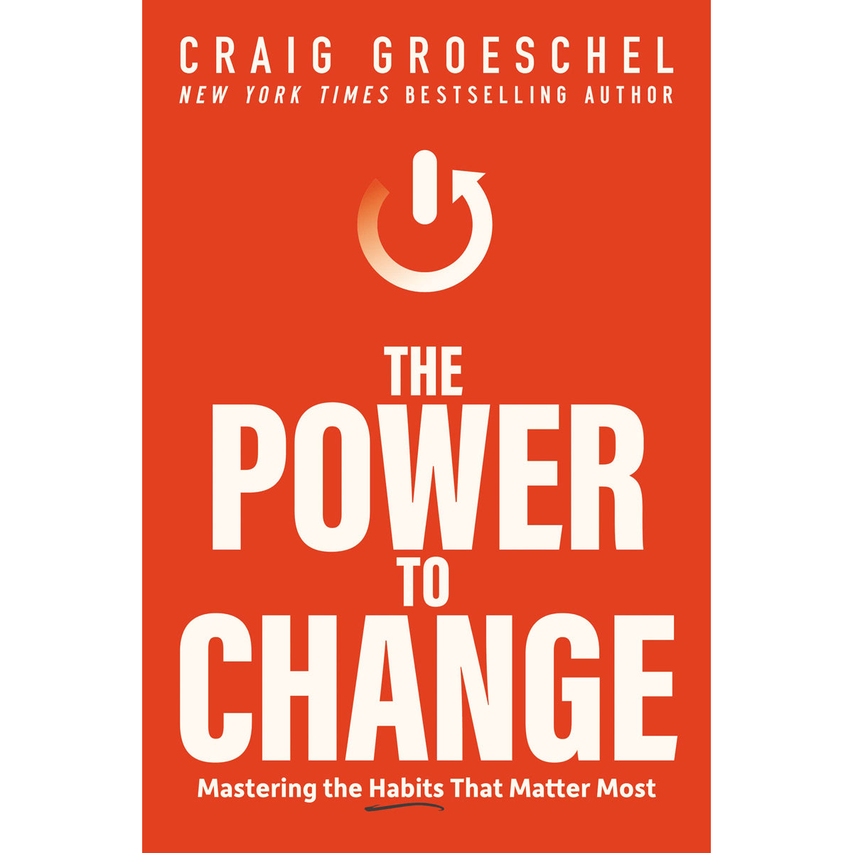 The Power To Change: Mastering Habits / Matter Most SA Print (Paperback)