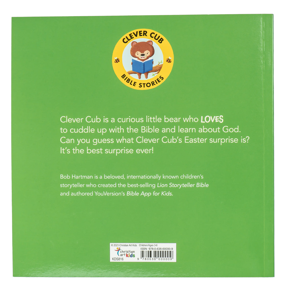 Clever Cub And The Easter Surprise (Paperback)
