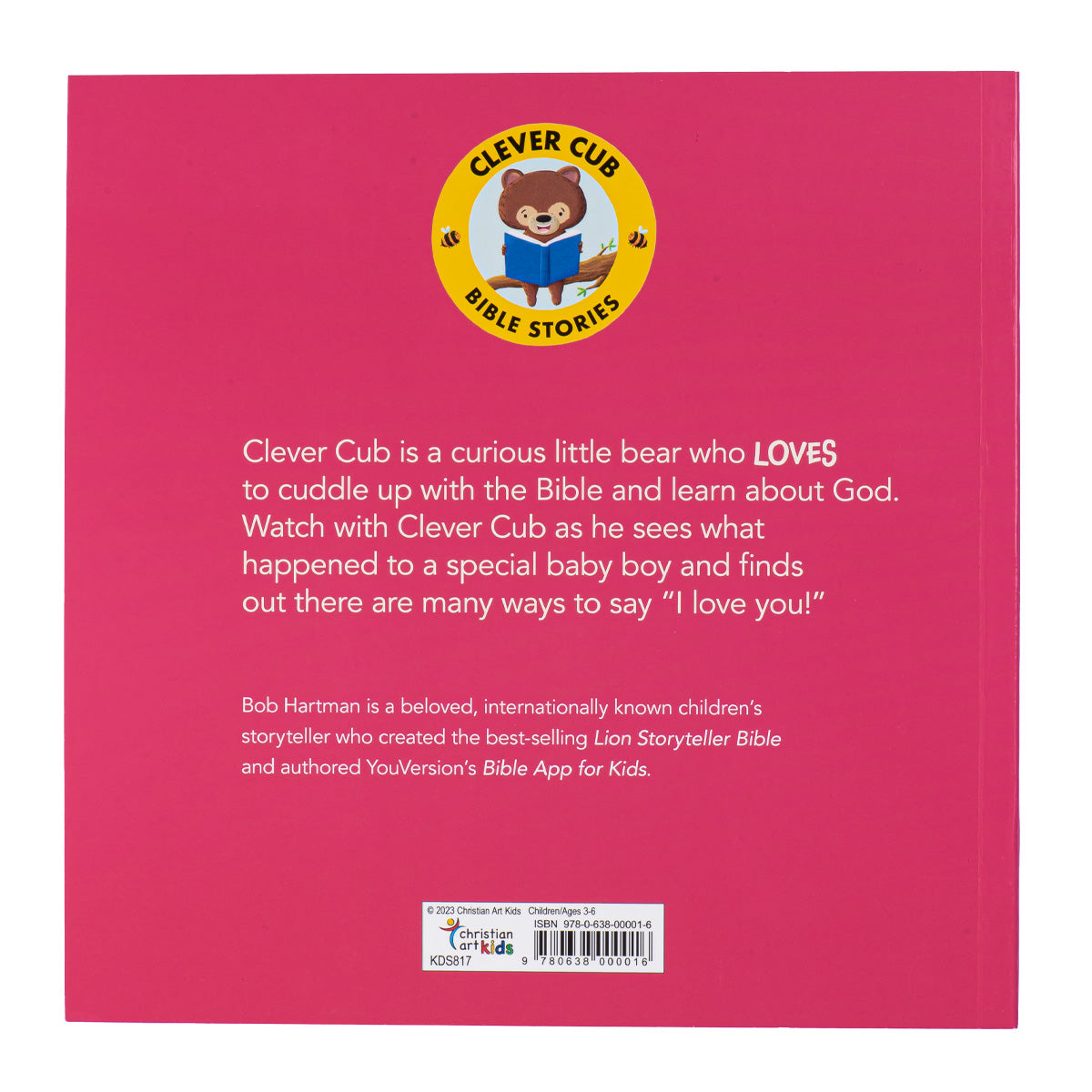 Clever Cub Learns About Love (Paperback)