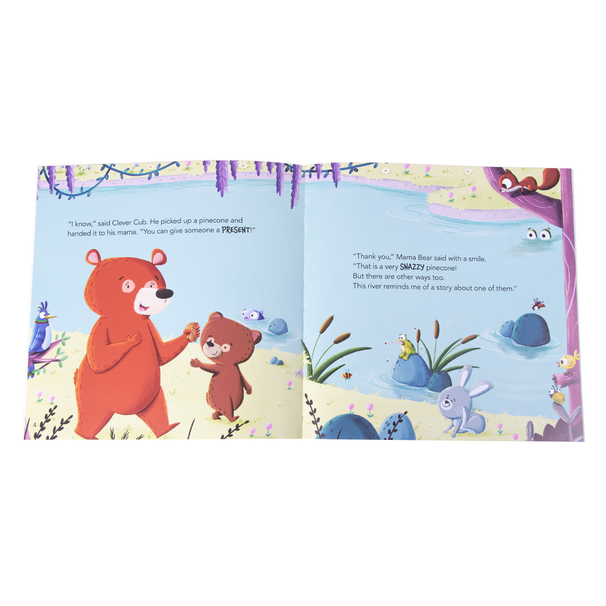 Clever Cub Learns About Love (Paperback)