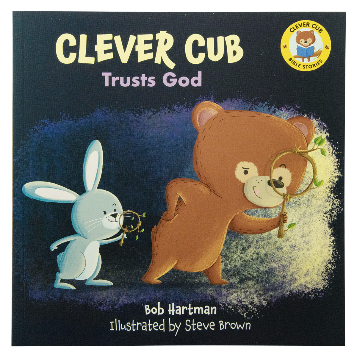 Clever Cub Trusts God (Paperback)