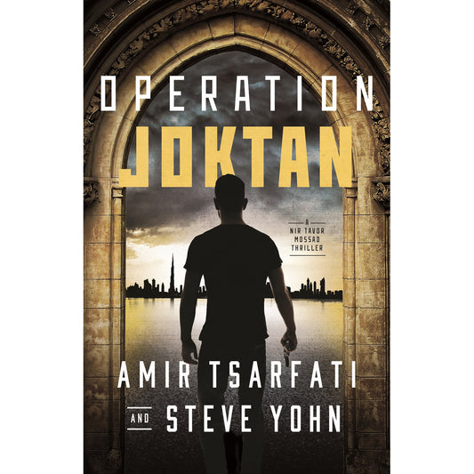 Operation Joktan (1 A Nir Tavor Mossad Thriller)(Paperback)