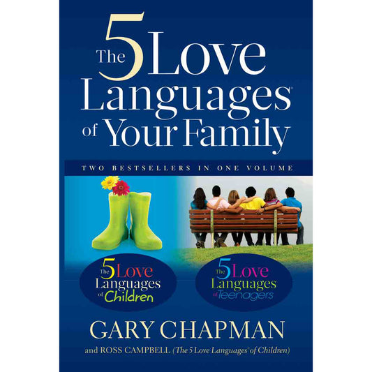 The Five Love Languages Of Your Family, Updated Edition (Paperback)