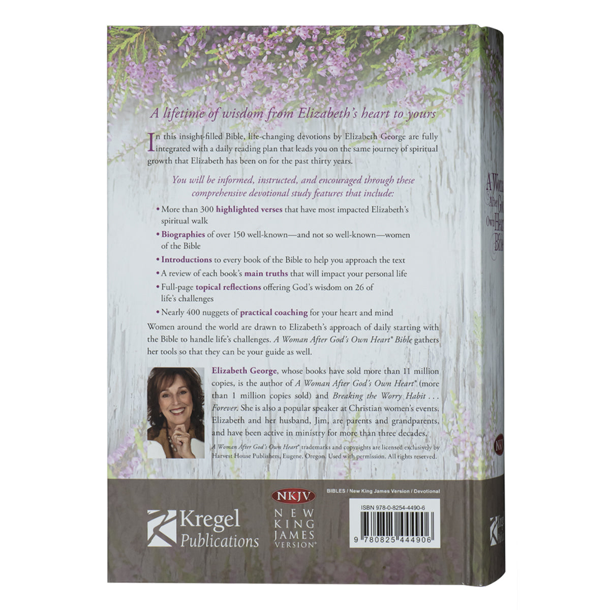 NKJV Woman After God's Own Heart Devotional Bible (Hardcover)
